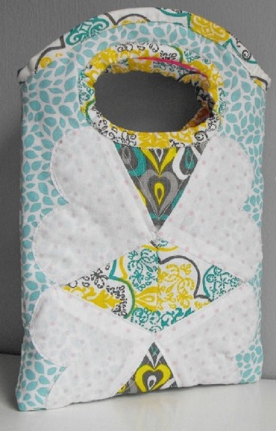 Printable Quilted Bag Pattern FaveQuilts Com