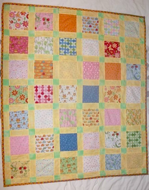 Speedy Charm Pack Baby Quilt Pattern