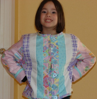 Wearable Jelly Roll Quilt Pattern