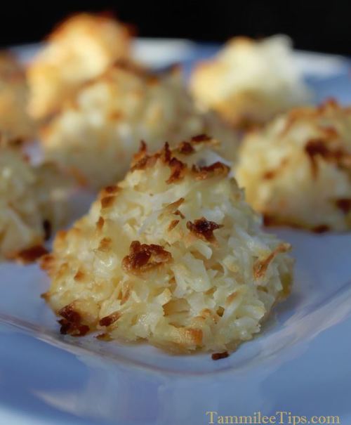 Super Easy Coconut Macaroons