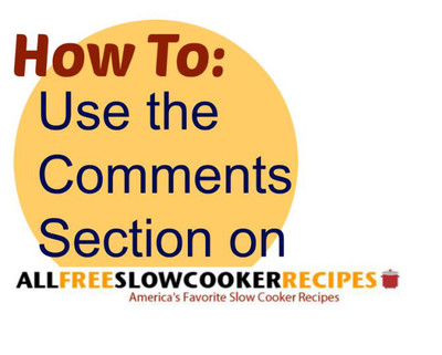How To Rate and Comment On Recipes on Our Site
