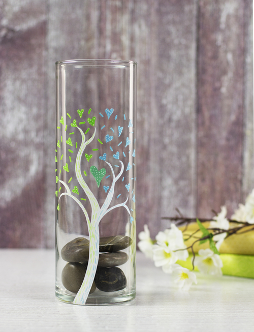 Tree of Love DIY Wedding Centerpiece