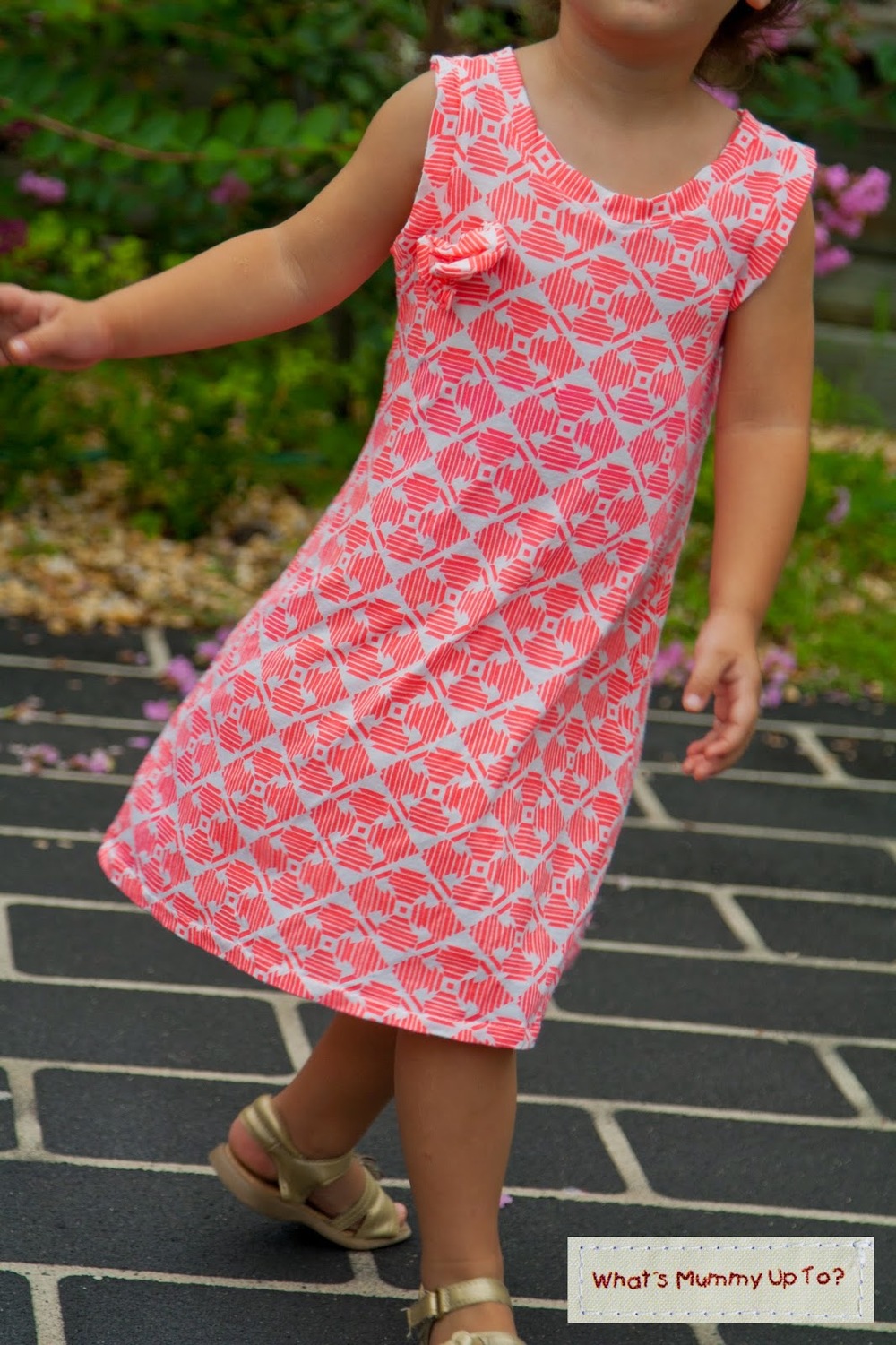 Simple A-Line Dress | AllFreeSewing.com