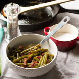 Quick Southern Green Beans
