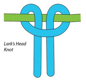 Lark's Head Knot Lark's Head Knot