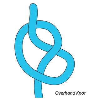 overhand knot overhand knot
