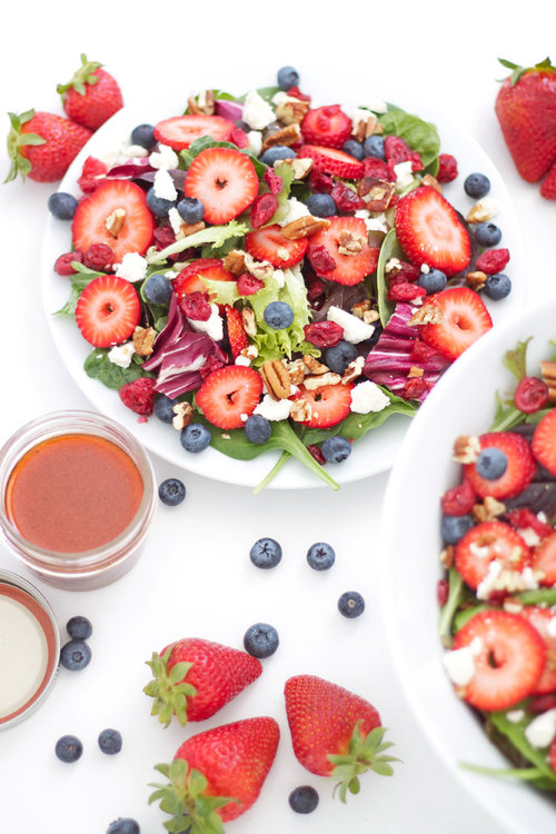 Berries and Feta Salad