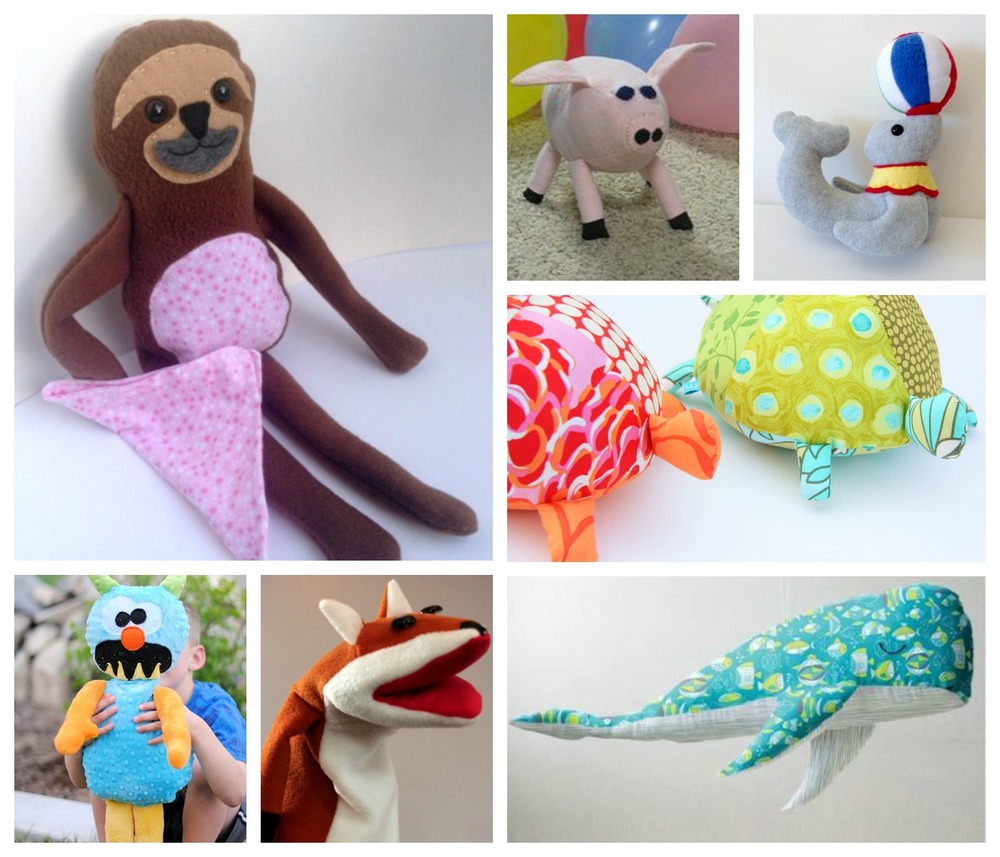 25+ Easy Stuffed Animal Patterns 25+ Easy Stuffed Animal Patterns