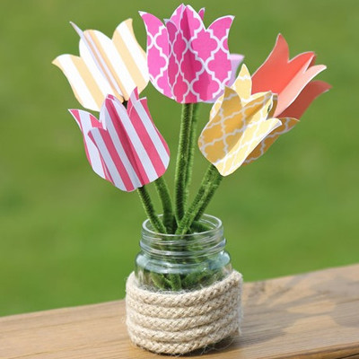 Printable Tulips