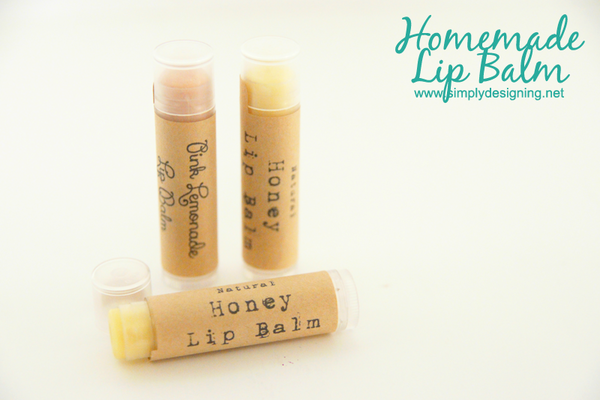 Homemade Lip Balm