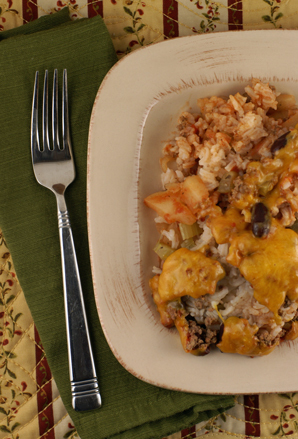 Ship Wreck Casserole