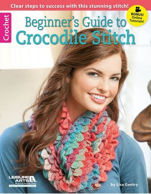 Beginner's Guide to Crocodile Stitch