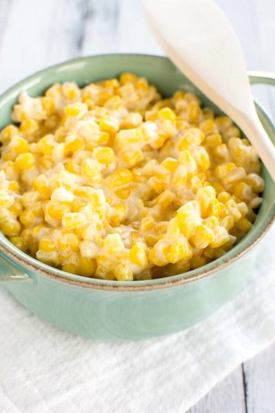 4-Ingredient Cream Cheese Corn