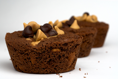 Brownie Peanut Butter Cups