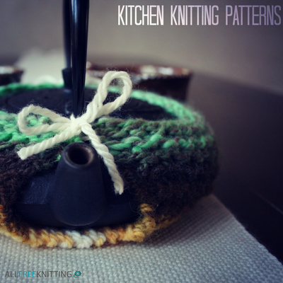 31 Kitchen Knitting Patterns: Free Knit Dishcloth Patterns and More