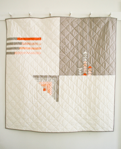 Quilter's Four Square Quilt