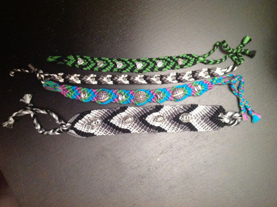 Beads and Knots Friendship Bracelets