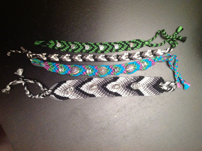 How to Make String Bracelets: 9 String Bracelet Patterns ...