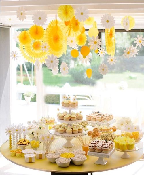 Summer Daisy Bridal Shower