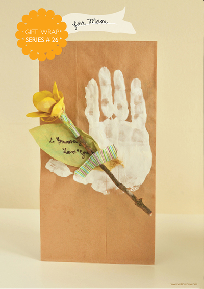 Design Your Own Homemade Mother's Day Gift Bag