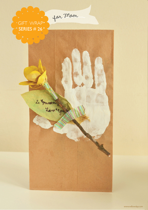 Design Your Own Homemade Mothers Day Gift Bag