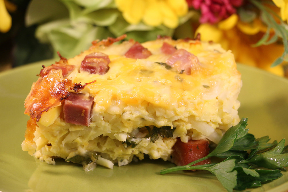 Amazing Slow Cooker Breakfast Casserole