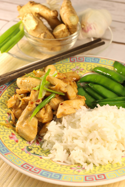 Healthy Mongolian Chicken