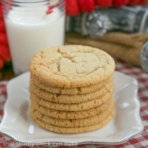 Homemade Butterscotch Cookies