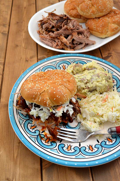 Slow Cooker Pulled Pork Roast