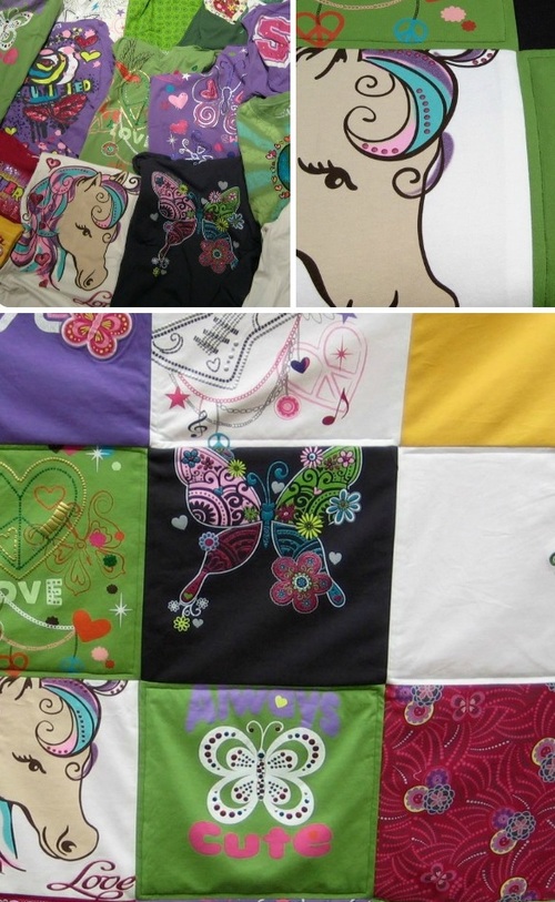 Memory T-Shirt Quilt Patterns