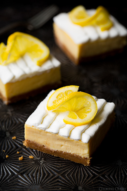 Lemon Cream Pie Bars