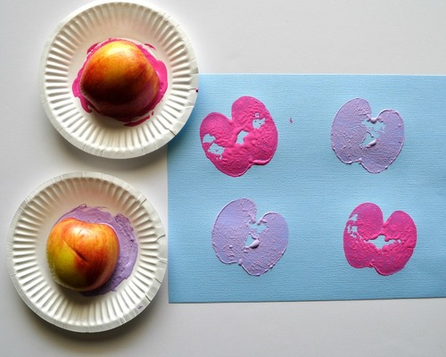 How to Make a Butterfly with an Apple