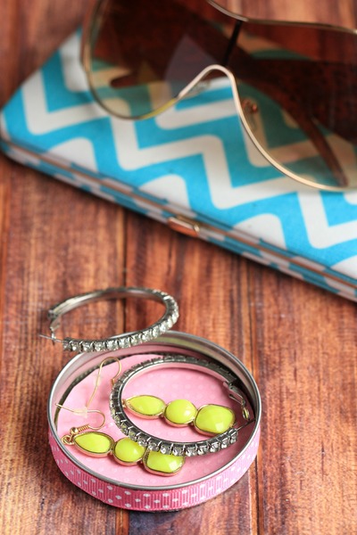 Mason Jar Lid Jewelry Dish