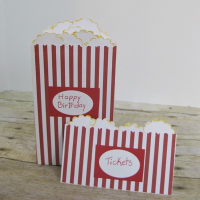 Movie Night Party Favors