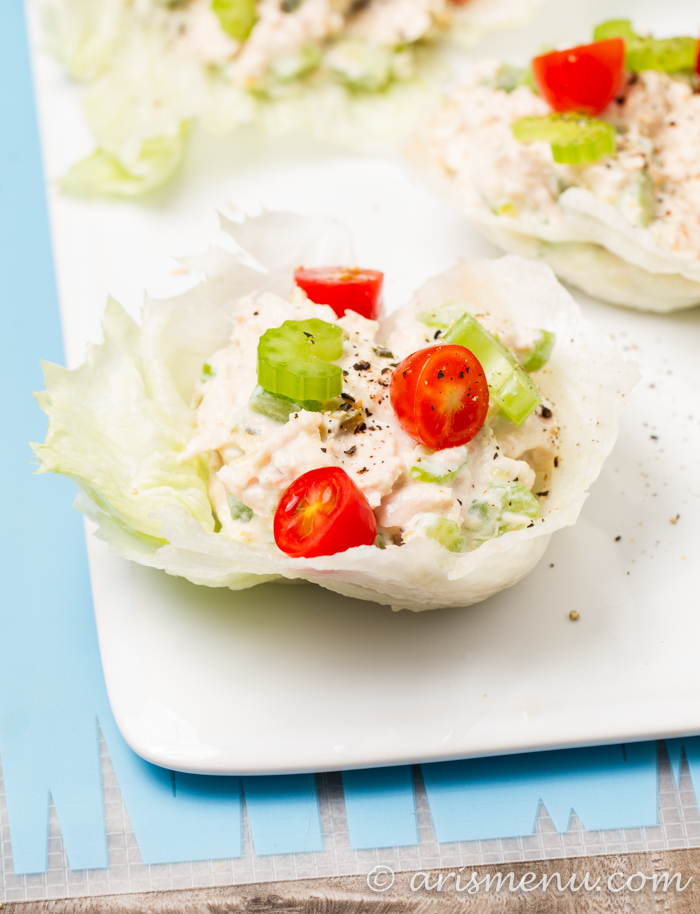 Healthy No-Mayo Tuna Salad | FaveHealthyRecipes.com