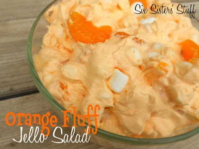 Orange Fluff Jello Salad