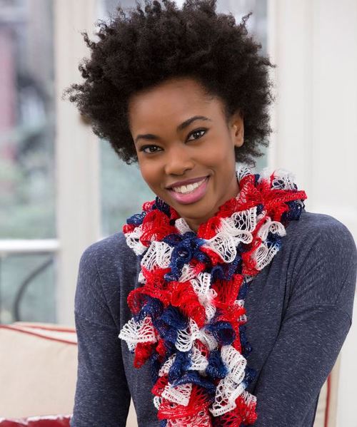 American Ruffles Scarf