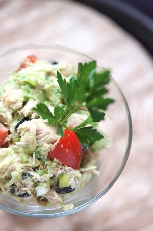 No-Mayo Tuna Salad Recipe