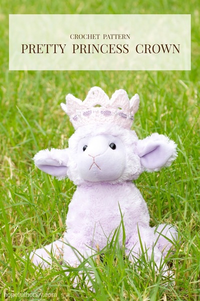 Baby Crown Crochet Pattern