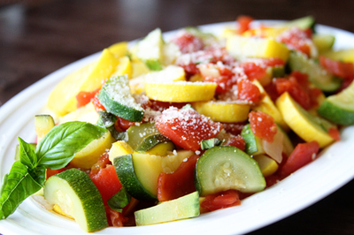 Easy Southern Ratatouille