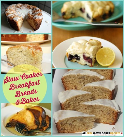 13 Slow Cooker Breakfast Recipes Using Bread