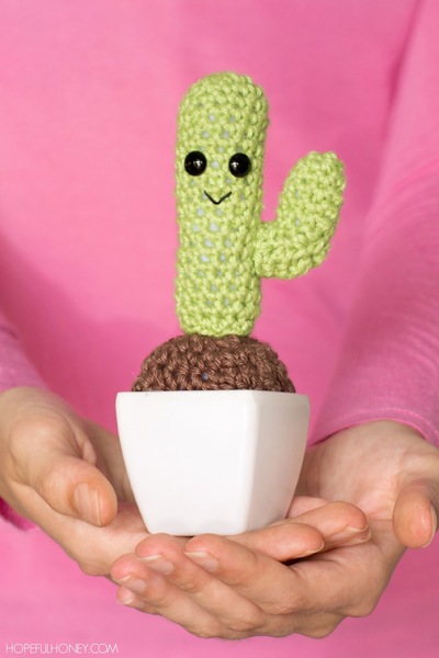 Free Cactus Crochet Pattern