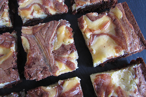 Classic Cheesecake Brownies