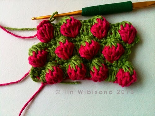 Strawberry Stitches Free Crochet Tutorial