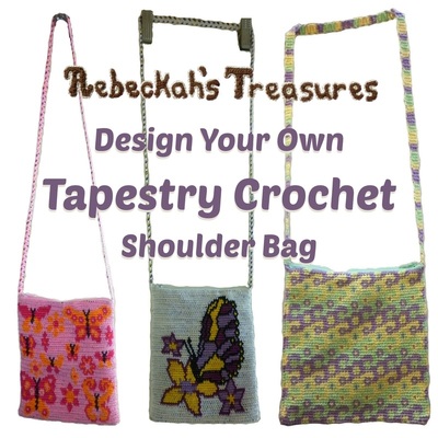Free Crochet Shoulder Bag Tutorial