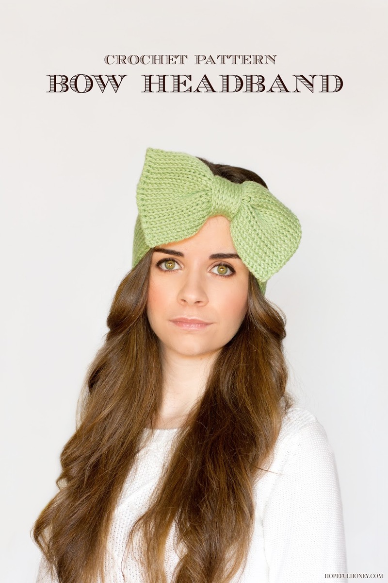 Cozy Winter Headband Free Crochet Pattern