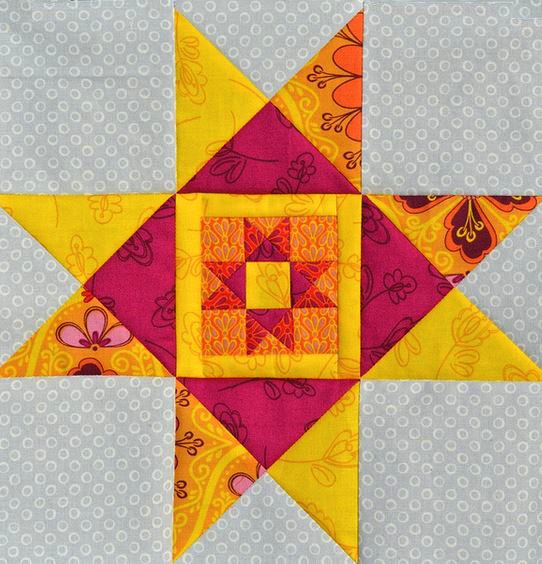 Ohio Star Quilt Block Tutorial