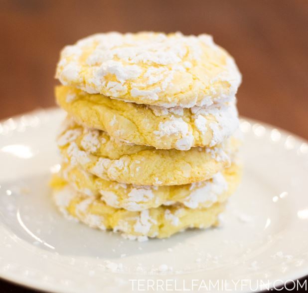 Easy Lemon Cool Whip Cookies