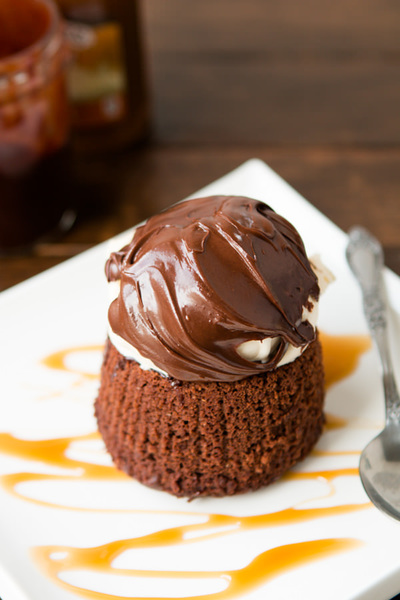 Copycat Chili's Molten Lava Cake