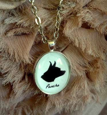 Personalized Cameo DIY Necklace
